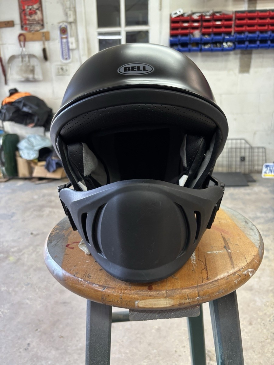 Bell Rogue Motorcycle Helmet Matte Black : Large | eBay