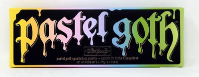 KAT VON D PASETEL GOTHIC EYESHADOW PALETTE LIMITED EDITION NEW IN BOX - Image 1 of 4