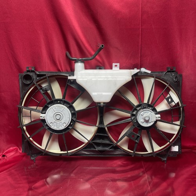 #ad #ad ☑️ 06 15 LEXUS IS250 ENGINE RADIATOR COOLING FAN MOTOR SHROUD RESERVOIR SET OEM $151.96