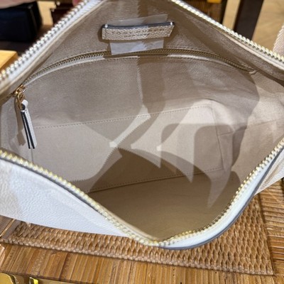 Tory Burch Thea Slouchy Crossbody Pebbled Leather 177324 $450, $298.00