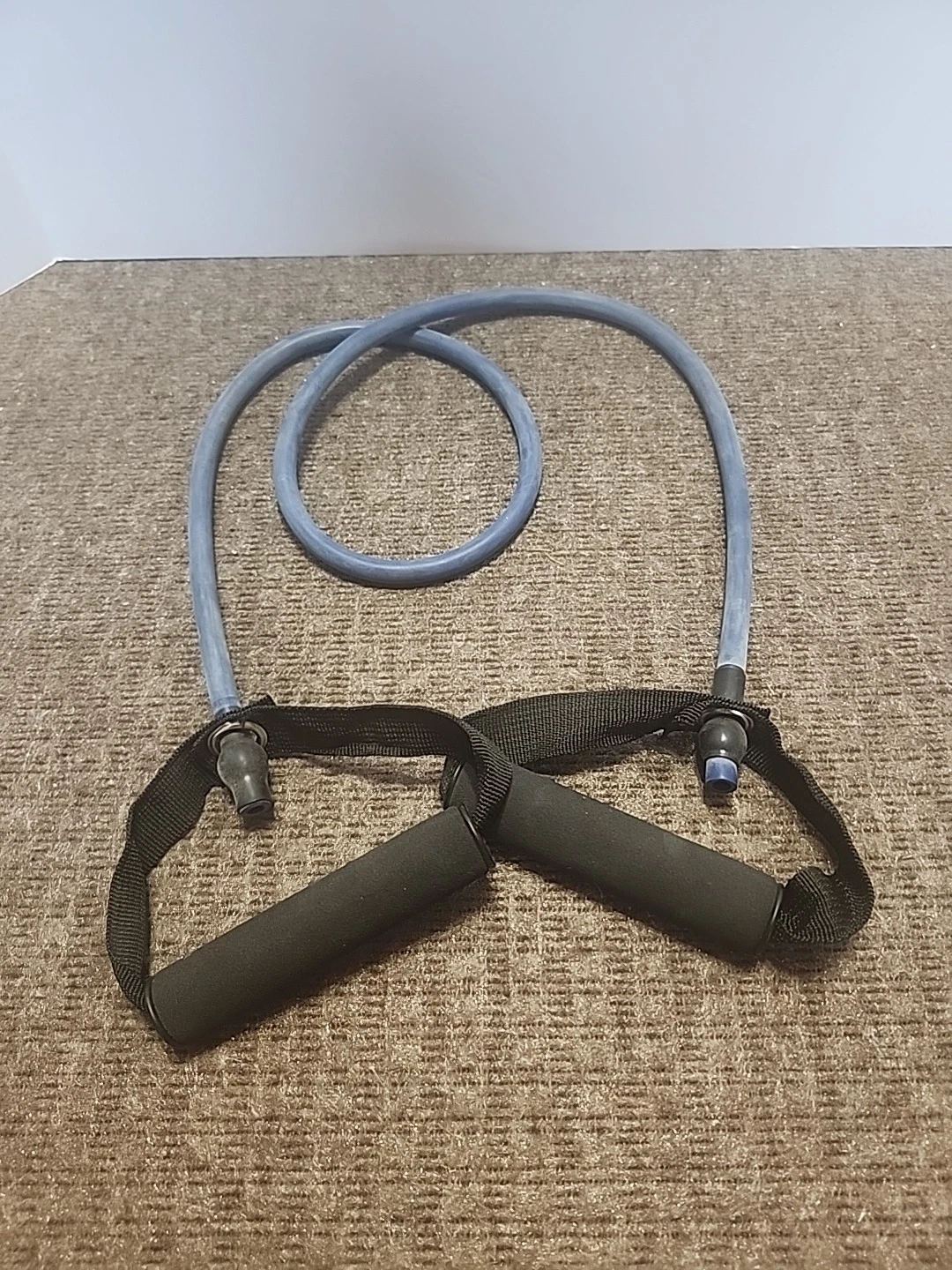 1 exercise resistance bands with handles
