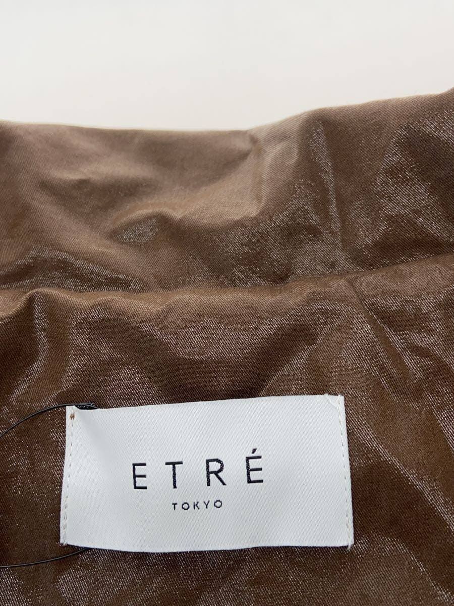 ALTRA 3 minuti altro cappotto 1220402026 uno cotone marrone tinta unita Etre Tokyo