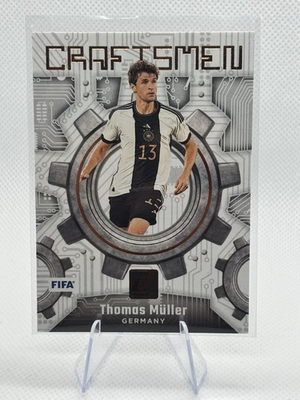 #ad #ad 2023 24 Panini Donruss Fifa Craftsmen Thomas Muller #6 $0.99