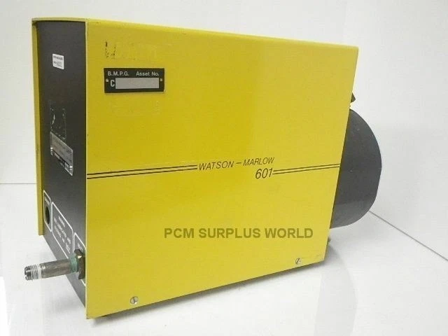 601P-200 601P200 Watson Marlow Perastaltilk Pump (Used and Tested) - Image 2 of 4