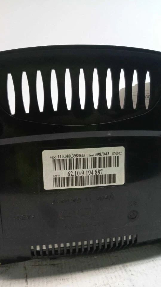 Grupo de velocímetros MPH mercado de EE. UU. compatible con 08-10 BMW 528i 443976 Foto 2 de 2