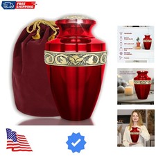 Cremation Urns for Human Ashes, Decorative Burial Urn for Adult Men and Women...