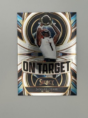 2025 Select  On Target Insert  Ja'Marr Chase Bengals #7 
