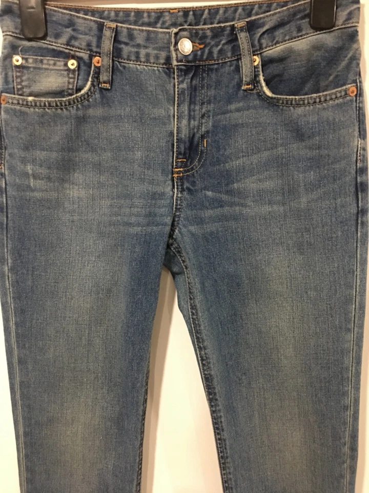 Ralph Lauren Women's Straight Leg Blue Jeans size 8 - Image 2 of 4
