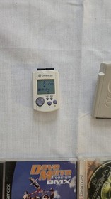 Sega Dreamcast Performance Astropad RED Controller  with games and accessories 