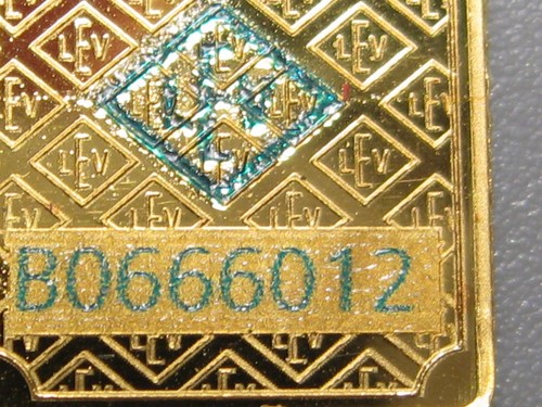 1 gram Gold Bar - Geiger Edelmetalle. 9999 Fine GOLD. # B0666012. - Picture 8 of 10