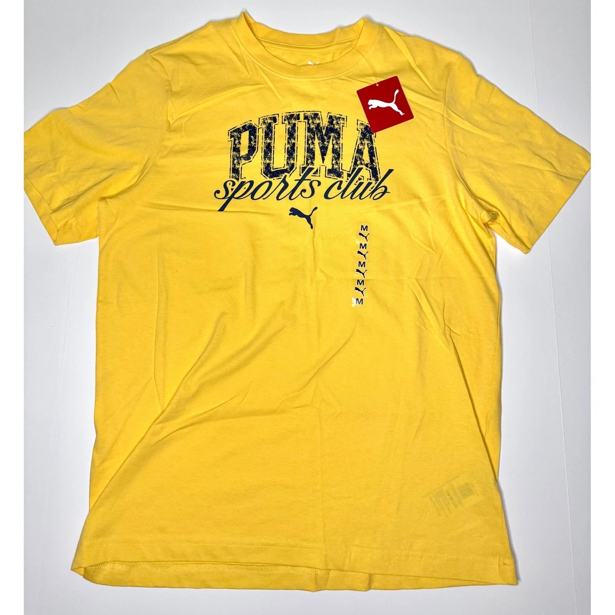 PUMA Yellow T-Shirts for Men for sale | eBay