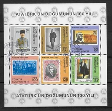 Turkey. 1981. Used. (ref 36)