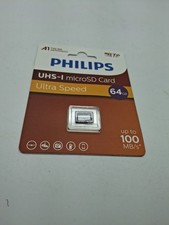 Phillips Us-1 Micro SD Card 64GB