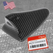 For Kia Optima 2015-2020 Sonata 2019-2023 REAL Carbon Fiber Shark Fin Antenna US