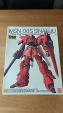 Bandai Gunpla MG Master Grade MSN-06S Sinanju Ver.Ka Gundam Model kit