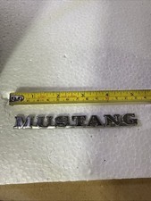 Vintage Ford Mustang Fender Emblem 1964-66 5 Inches