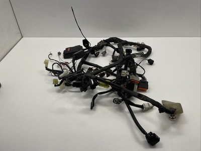   Suzuki Gsxr 600 K9 2008 - 2010 Hauptkabelbaum Kabelbaum Datatool & Schlüsselanhänger  
