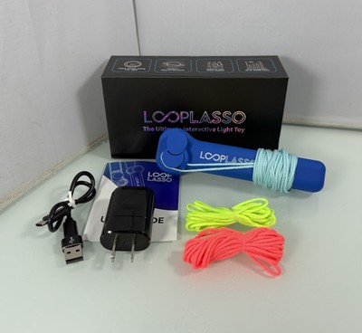 Loop Lasso 3.0 The Original Glow-in-the-Dark String Shooter Light Up Toy Game