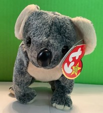 1999 Ty "Eucalyptus" the Koala Bear Beanie Baby Retired w/ tags