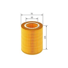 Luftfilter Bosch 1457433739 für Smart