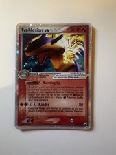 Typhlosion ex 110/115 EX Unseen Forces Holo on eBay