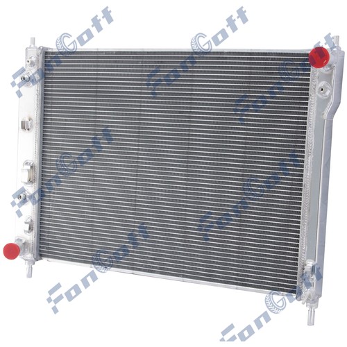 Radiador De Aluminio Estilo OE Para Chevy Captiva Sport Y Saturn Vue AT (2008-2015) – Con Enfriador De Transmisión