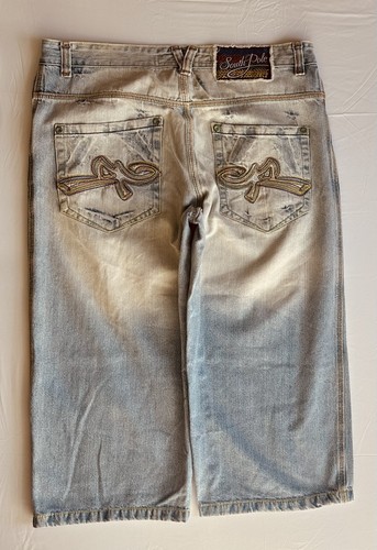 Vintage Southpole Men's Baggy Shorts/Jeans Size 36