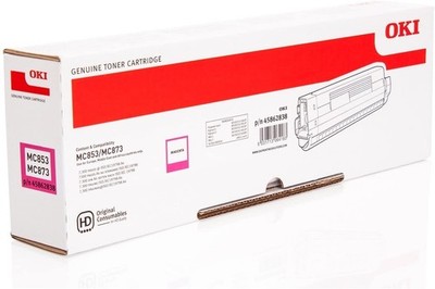 OKI 45862838 magenta Toner MC 853 Series MC 873 Series MC 883 Series