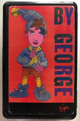 BOY GEORGE Tense Nervous Headache INSANELY RARE JAPAN PROMO ONLY AUDIO CASSETTE