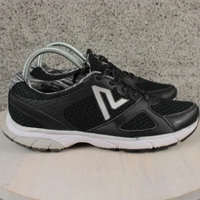 Vionic Athletic Shoes Womens 8 Black Gray Mesh Lace Up Comfort Sneakers