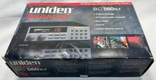 1980s Vintage Uniden Bearcat BC 560XLT CB Radio NOS Never Used MINT FS NR