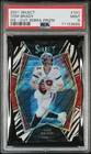 2021 Panini Select - Premier Level Tom Brady #101 Zebra Prizm!! SSP  GOAT