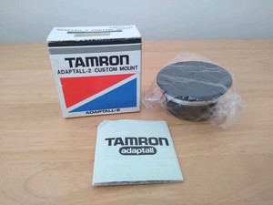 TAMRON Adaptall-2 Custom Mount - For Olympus-M Model 4 With Box & Instructions