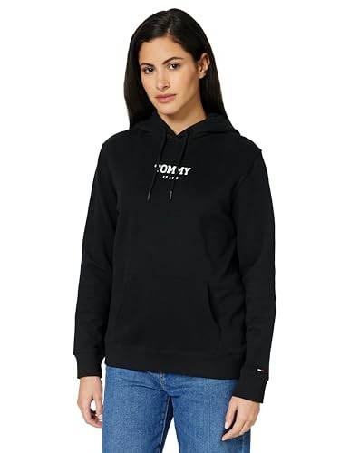 Tommy Jeans Damen Tjw Reg ESS Logo 2 Hoodie EXT Dw0Dw21921 Kapuzenpullover,-image