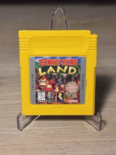 Donkey Kong Land (Nintendo Game Boy, 1995) TESTED Saves