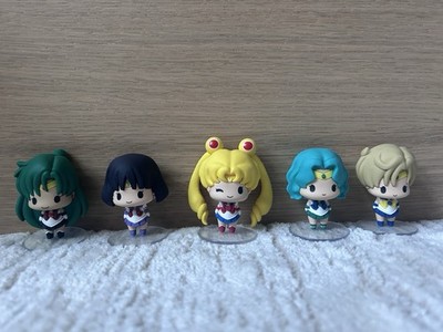Pretty Guardian Sailor Moon Chokokurin Mascot Figure Blind Box Volume 2 Set Of 5