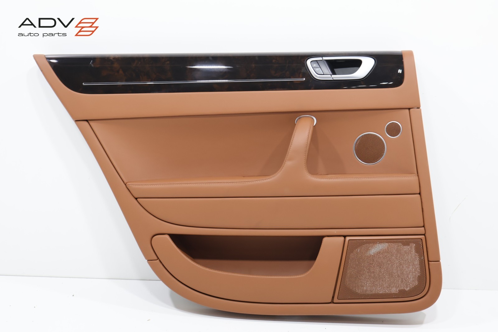 2006 - 2012 BENTLEY CONTINENTAL REAR LEFT SIDE INTERIOR DOOR PANEL TRIM OEM