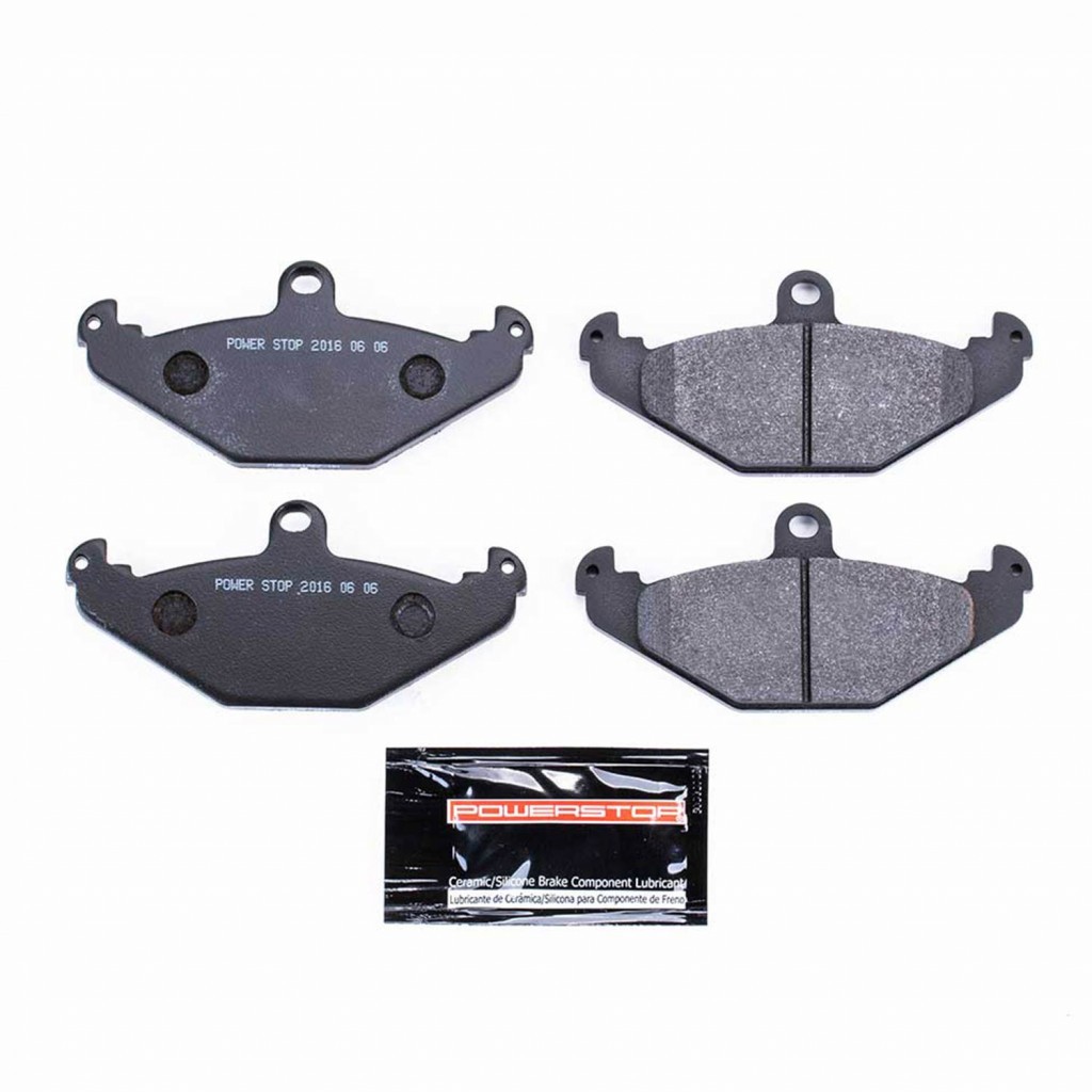 Power Stop Brake Pads For Lotus Exige 2006 07 08 09 2010 Rear Track Day SPEC