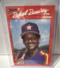 Donruss 1990 #241 Rafael Ramirez Houston Astros Major League Baseball Card