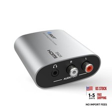 HDMI eARC  ARC Audio Extractor Converter   HDMI ARC to RCA L/R Converter