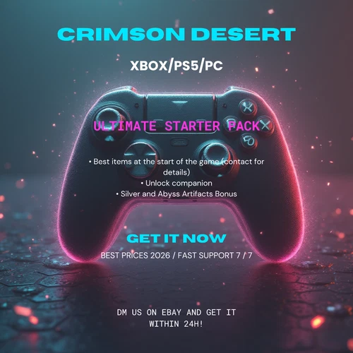 Crimson Desert (PS5/XBOX/PC) Ultimate Starter / Best Starting Items / Silver