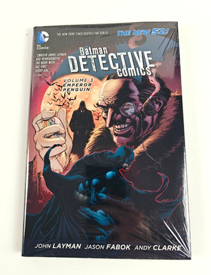 DC Comics Batman Detective Comics Volume 3 Emperor Penguin HC New Sealed