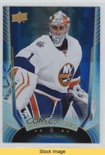 2016 Upper Deck Shining Stars Goalies Royal Blue Thomas Greiss #SS-50 READ 0qr0