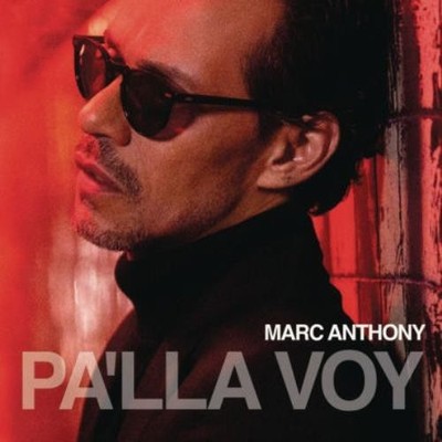 MARC ANTHONY: PA'LLA VOY - CD