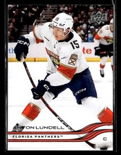2025-26 Upper Deck - Clear Cut - #321 Anton Lundell - Florida Panthers