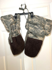 U.S. Military "Arctic Mittens" Extreme Cold Weather ECW in Camouflage Pattern