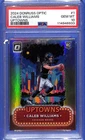 2024 Panini Donruss Optic - Uptowns Caleb Williams #1 (RC) PSA 10 GM Bears