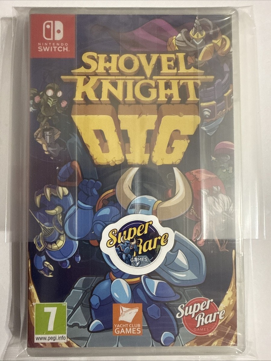 Shovel Knight DIG Nintendo Switch Brand New Sealed | eBay