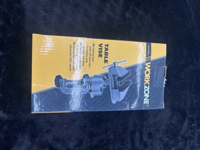 Workzone Table Vise with 360 Degree Swivel Ball Joint