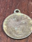 Vintage Yellowstone National Park Old Faithful  Fob Tag Pendant Good Fortune — photo 2